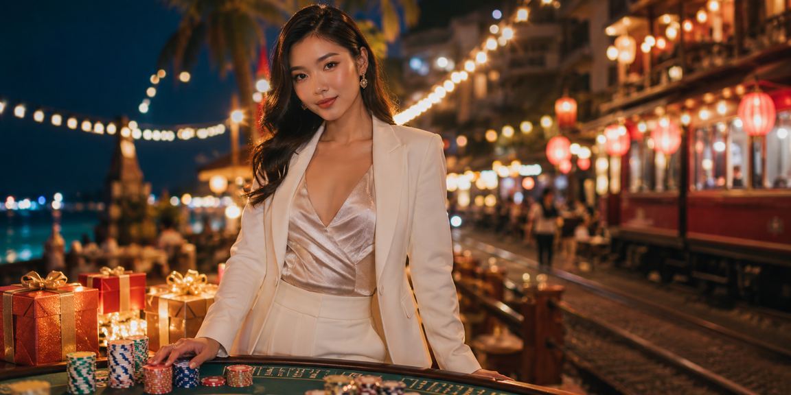 Bãi biển Hà Nội trong ánh hoàng hôn, hình ảnh gợi lên phần thưởng cashback hấp dẫn dành cho người dùng xskontum tại Việt Nam
