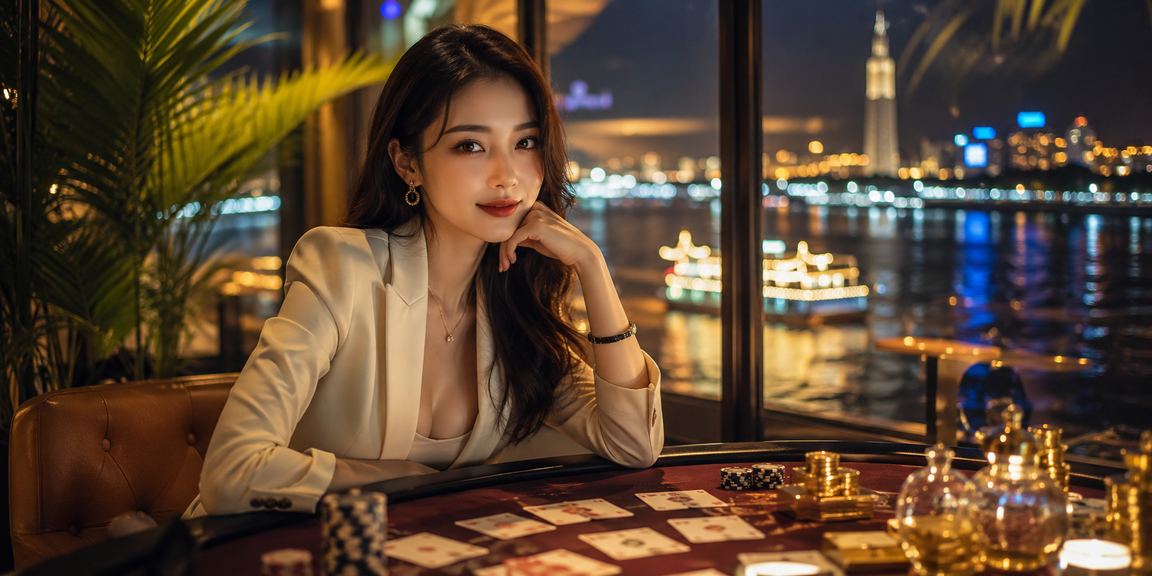 Người dùng xskontum thưởng thức cà phê Mekong và chơi Baccarat trực tuyến