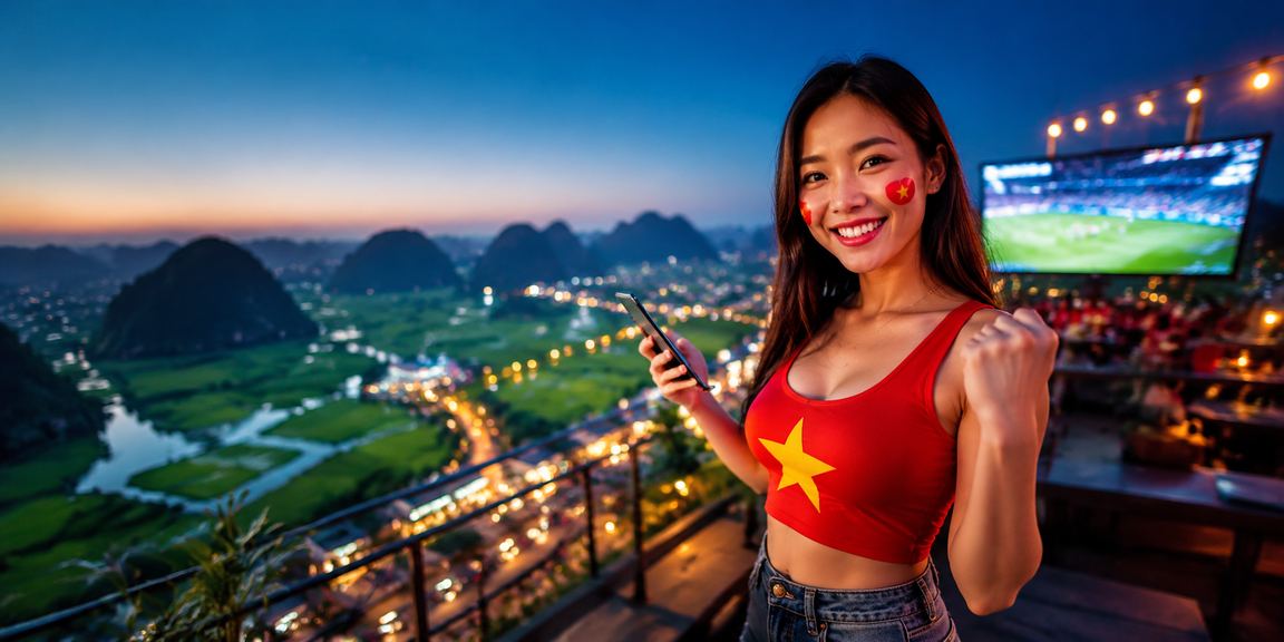 Người dùng Việt Nam trải nghiệm ứng dụng cá cược mobile tại Ninh Bình