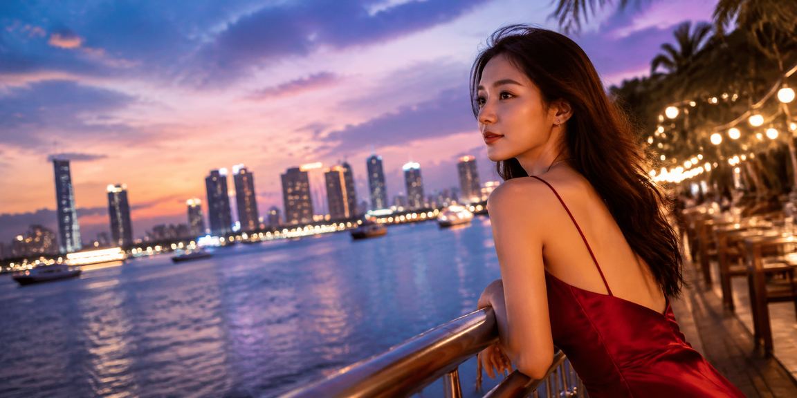 Cảnh giải trí sôi động tại Sài Gòn với ánh đèn rực rỡ, biểu tượng cho trải nghiệm casino trực tuyến hiện đại