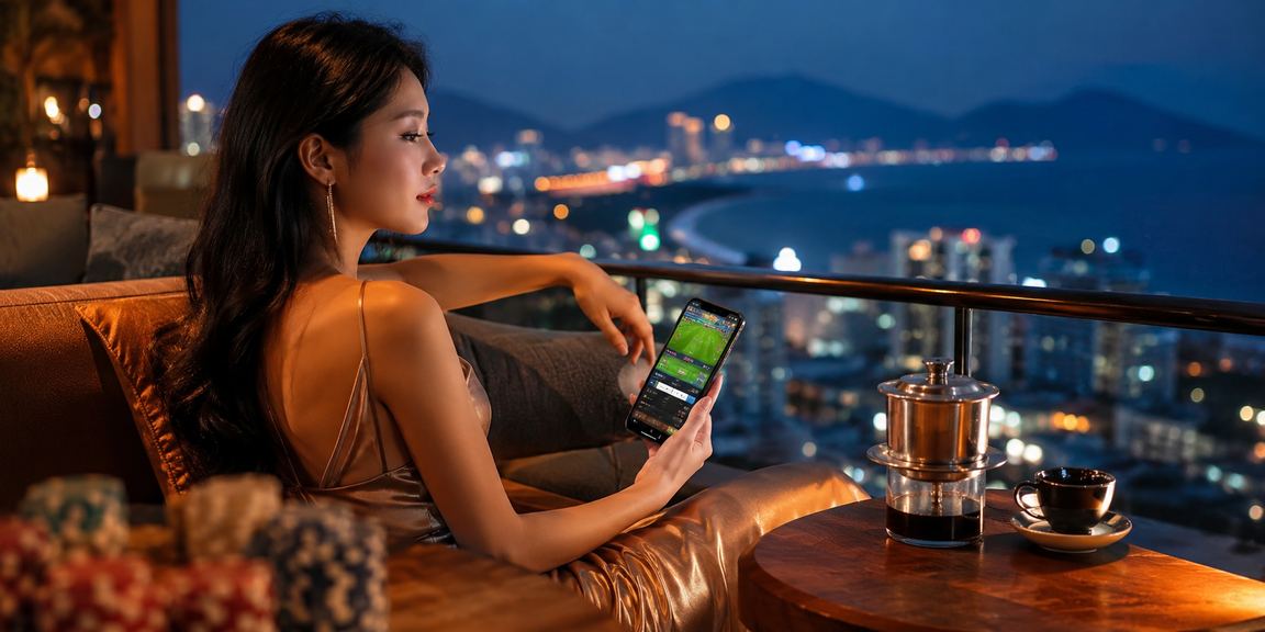 Người chơi thể thao Vũng Tàu xem kèo cá cược trên điện thoại Android